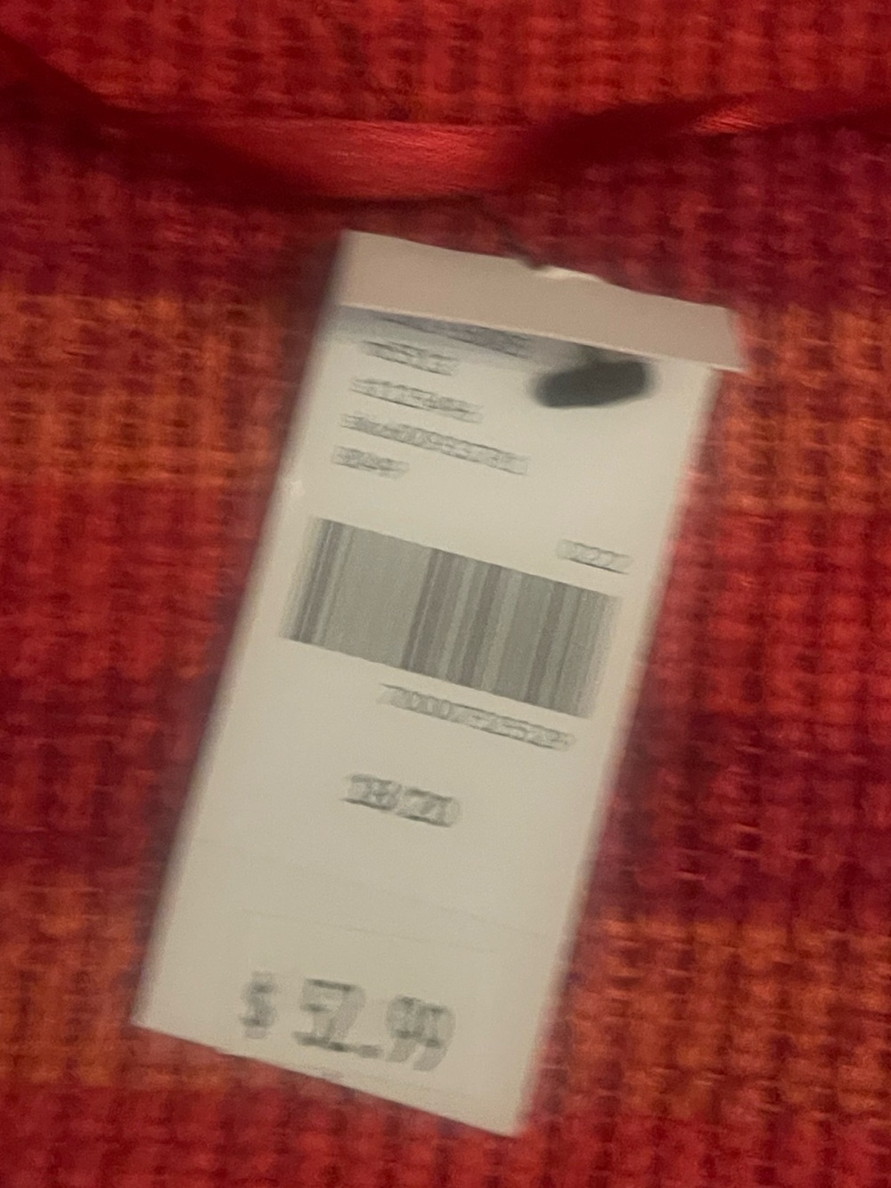Lane Bryant Pink Striped Open Front Cardigan Sweater Sz 18 Plus Lightweight NWT - Picture 4 of 4